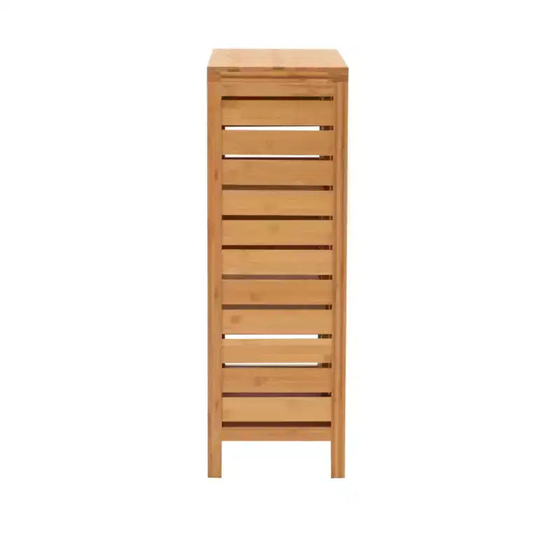 Mobile contenitore Bracken a due ante, colore naturale