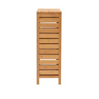 Mobile contenitore Bracken a due ante, colore naturale
