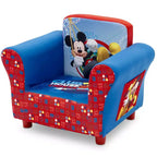 Poltrona per bambini imbottita Delta Children – Topolino