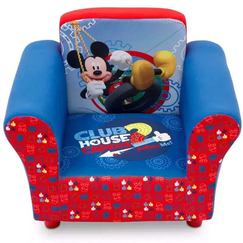 Poltrona per bambini imbottita Delta Children – Topolino