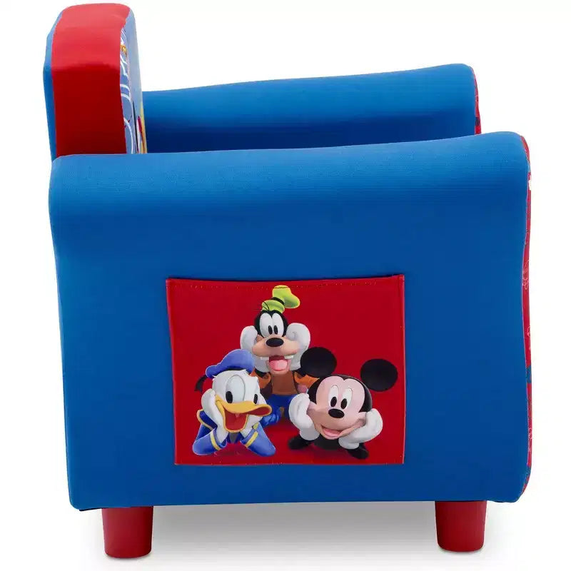 Poltrona per bambini imbottita Delta Children – Topolino