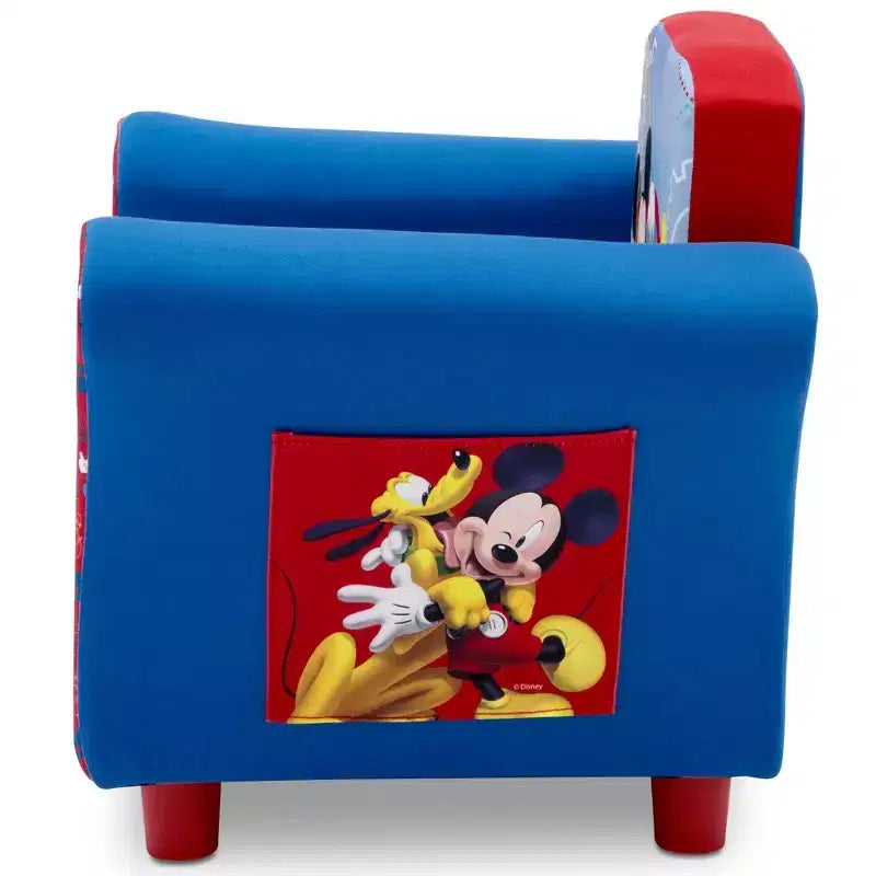 Poltrona per bambini imbottita Delta Children – Topolino