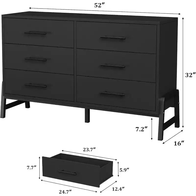 Cassettiera in legno a colonna da 52 pollici con cassetto ampio e armadio portaoggetti, cassettiera verticale per soggiorno, camera da letto, ingresso