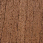 bali & pari Comodino in legno Holitz Bayur noce/marrone chiaro: altezza 21.7", nessun assemblaggio richiesto