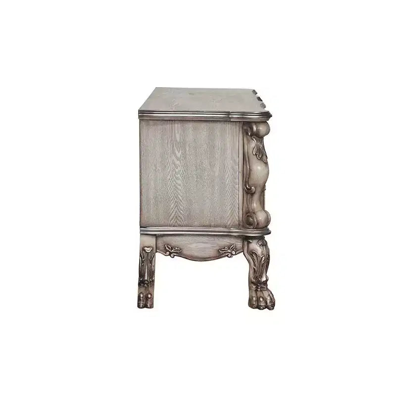 Toeletta Dresden vintage bianco osso da 63"