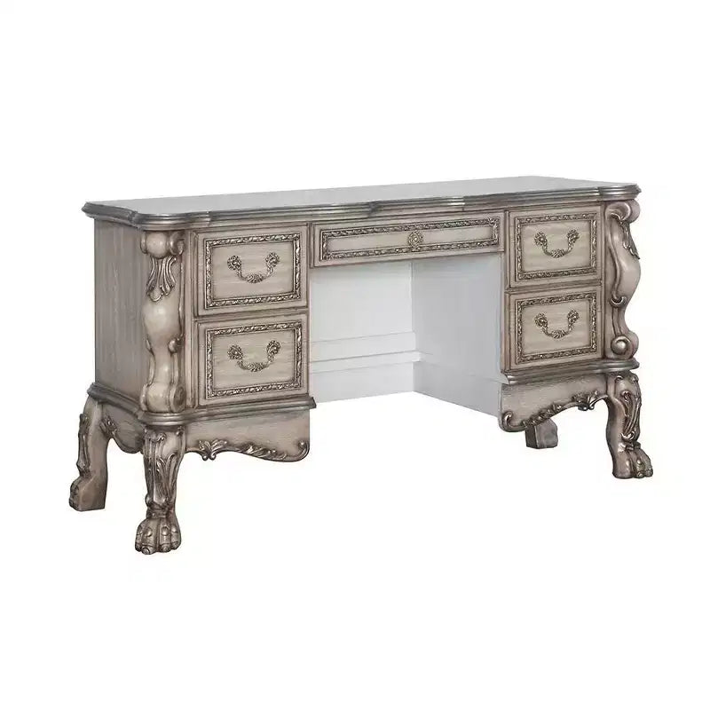Toeletta Dresden vintage bianco osso da 63"