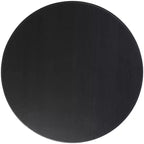 Tavolino da Salotto con Base a Griglia in Metallo 1 Ripiano e Gambe Dorate Nero: Stile Tamburo Moderno, Nessun Montaggio Richiesto