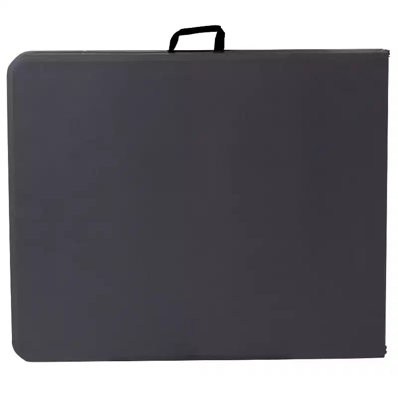 Flash Furniture Tavolo Pieghevole per Banchetto ed Eventi in Plastica Bi-Fold da 6 Piedi con Maniglia per il Trasporto