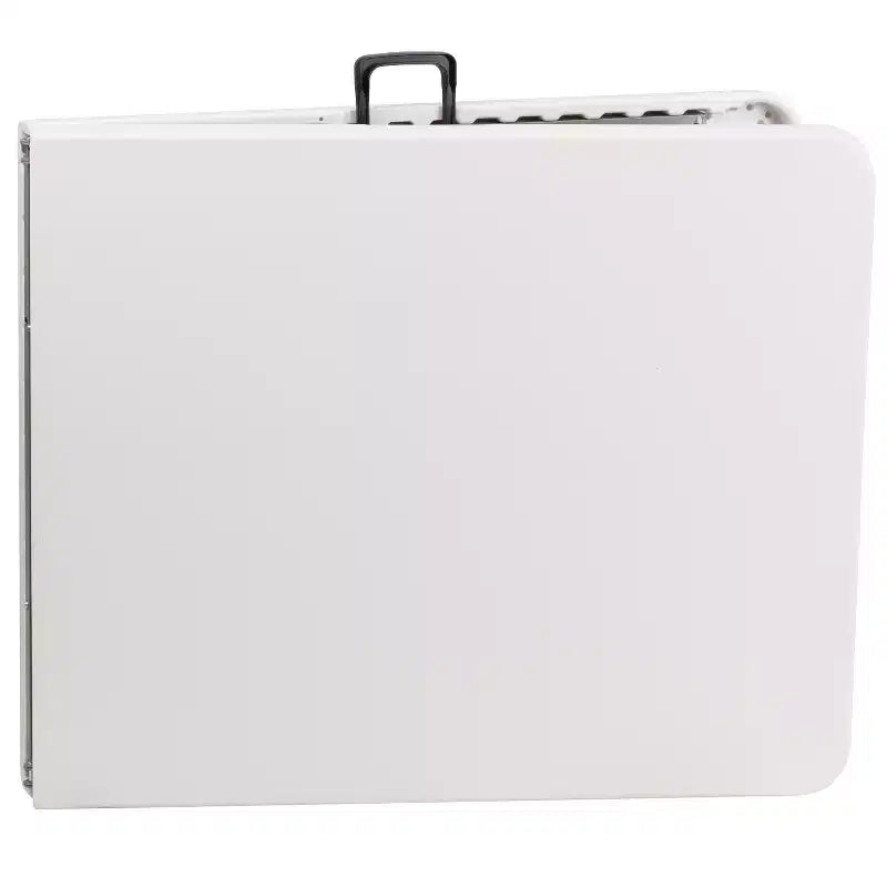 Flash Furniture Tavolo Pieghevole per Banchetto ed Eventi in Plastica Bi-Fold da 6 Piedi con Maniglia per il Trasporto
