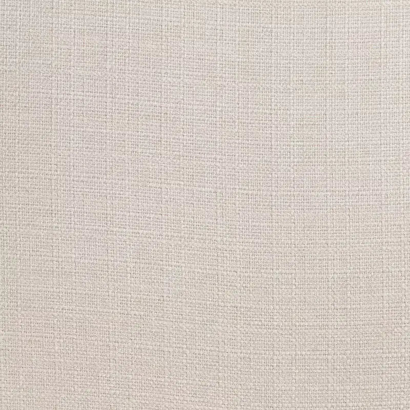 Poltrona Dixon Ivory in tessuto con braccioli ricurvi