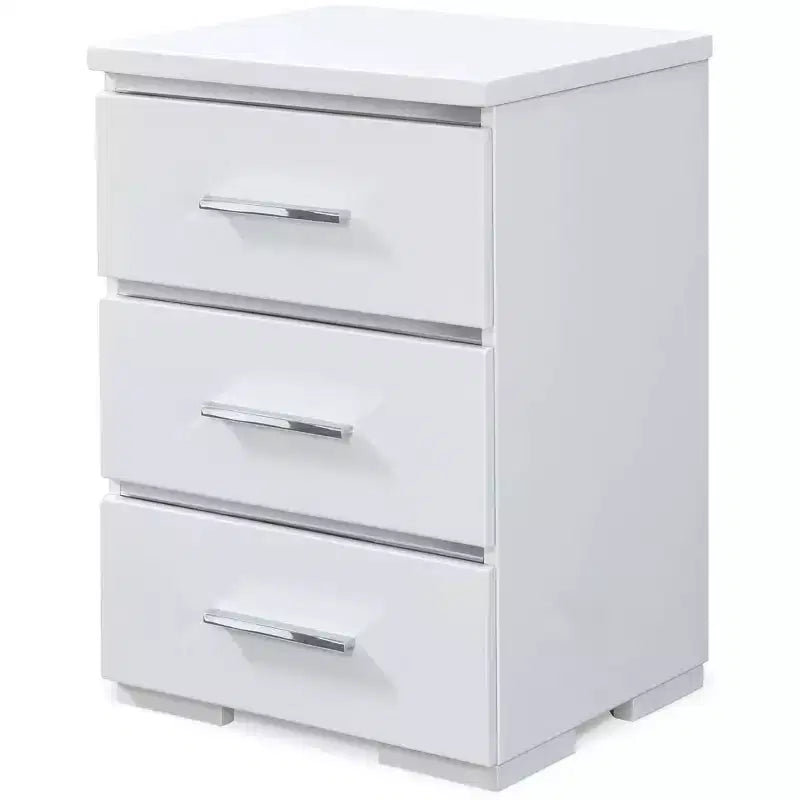 Comodino a 3 cassetti Belmont