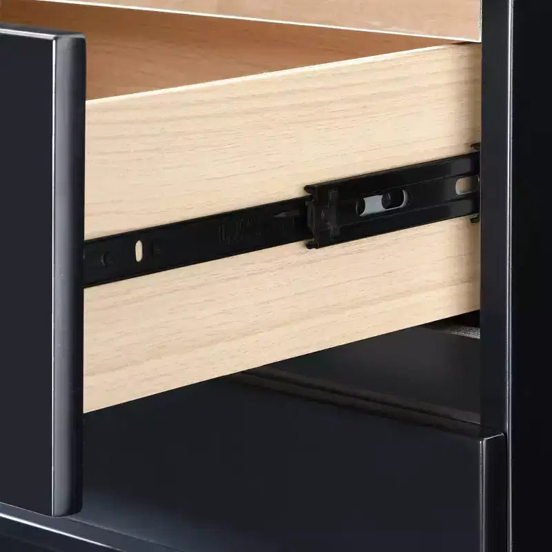 Comodino a 3 cassetti Belmont