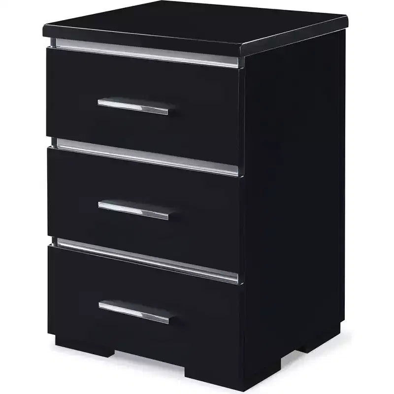 Comodino a 3 cassetti Belmont