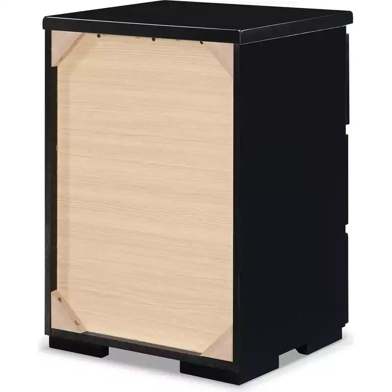 Comodino a 3 cassetti Belmont