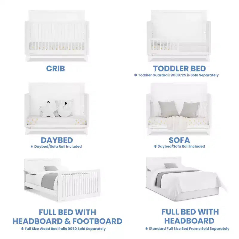 Culla convertibile 6 in 1 Delta Children Spencer