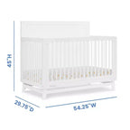 Culla convertibile 6 in 1 Delta Children Spencer