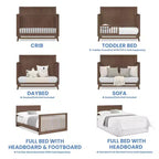 Culla convertibile 6 in 1 Delta Children Spencer