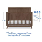 Culla convertibile 6 in 1 Delta Children Spencer