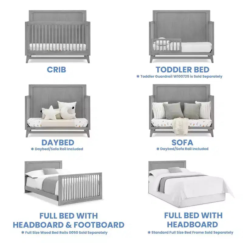 Culla convertibile 6 in 1 Delta Children Spencer