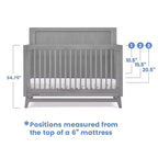 Culla convertibile 6 in 1 Delta Children Spencer