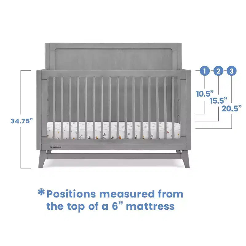 Culla convertibile 6 in 1 Delta Children Spencer