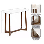 Consolle in legno Olivant
