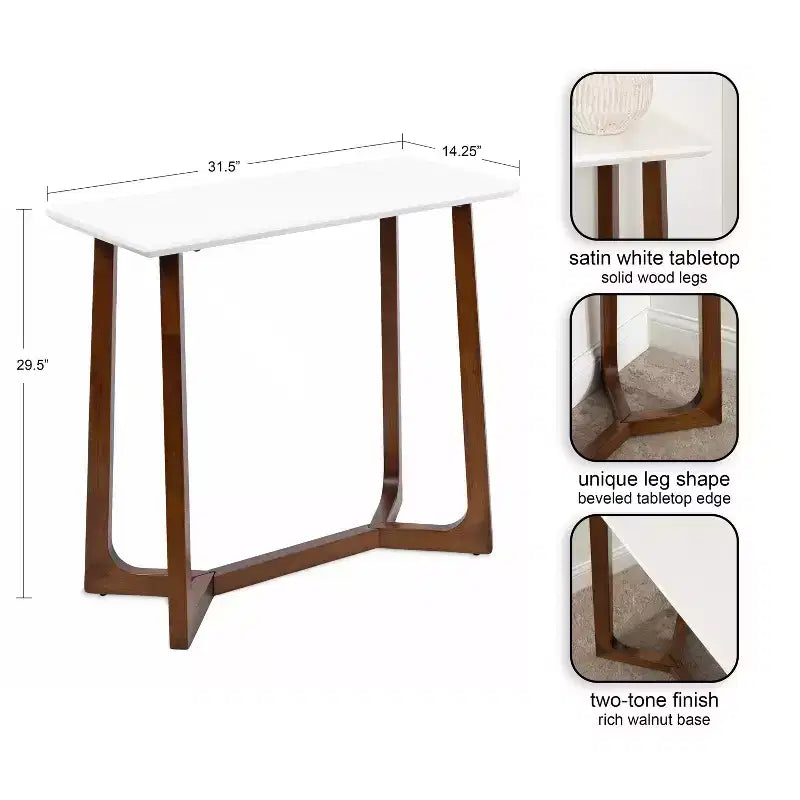 Consolle in legno Olivant