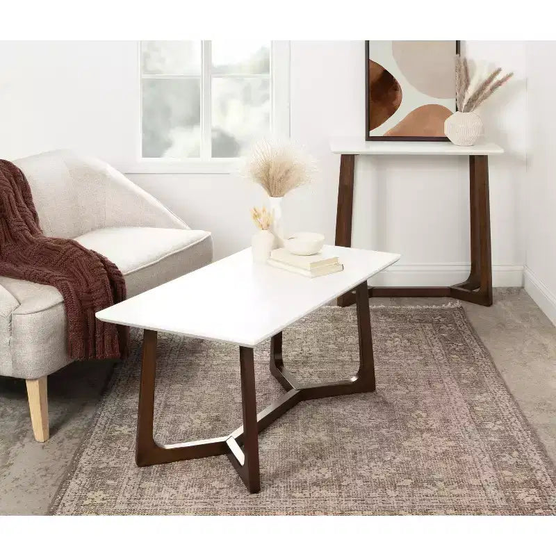 Consolle in legno Olivant